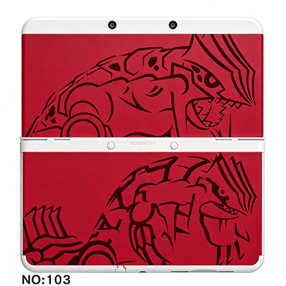 46‑Design Limited Themed Shell Cover Plates for New Nintendo 3DS