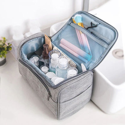 Waterproof Cosmetic Bag Travel Organizer Makeup Case Bathroom Toiletry Pouch 1PC