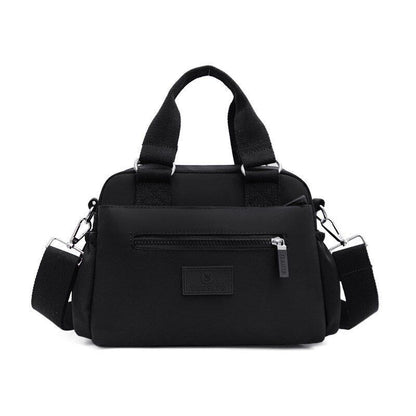 Waterproof Nylon Shoulder Bag Messenger Large Handbag Travel Purse 25*20*10 CM