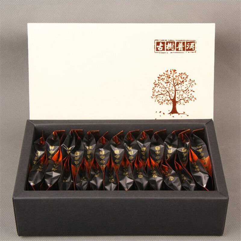 125g 25 Bags Yunnan Pu-erh Shu Puerh Mini Puer Tea Ripe Nature Loose Tea Chinese