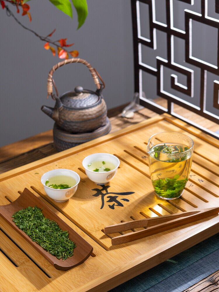 广西鸡骨草茶 手工炒鸡骨草茶叶 jigucao tea 去除寒凉 味道甘甜 滋养肝茶熬夜下降肝火150克/罐