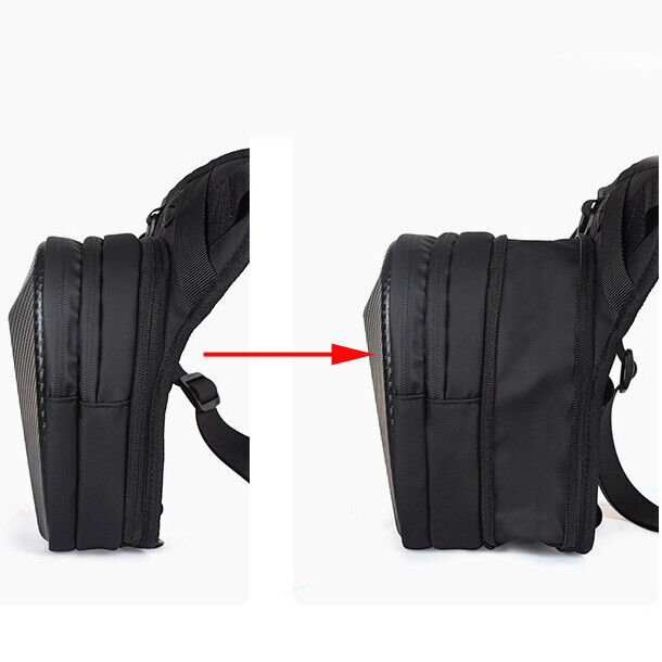 Lady'sTactical Leg Drop Bag Saddlebas, Motorcycle Bag Thigh Hip Waist Fanny Pack
