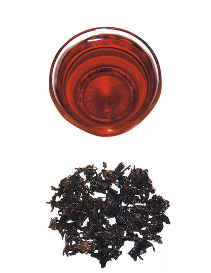 2010 TAETEA Menghai 7572 Ripe Pu'er Chinese Tea Dayi Shu Puer erh Cake tee,357g