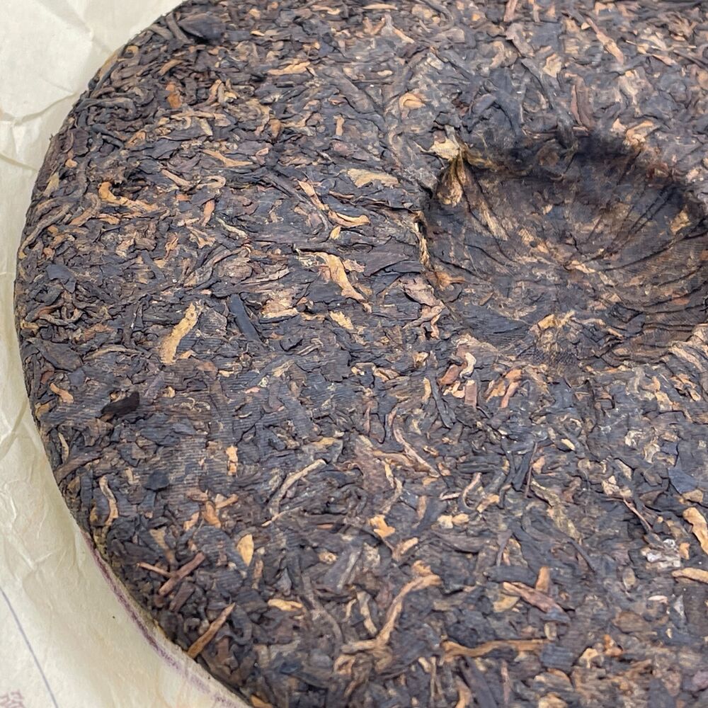 Pu'er tea, 2016, Longfeng Chengxiang Longfeng, 250g, cooked