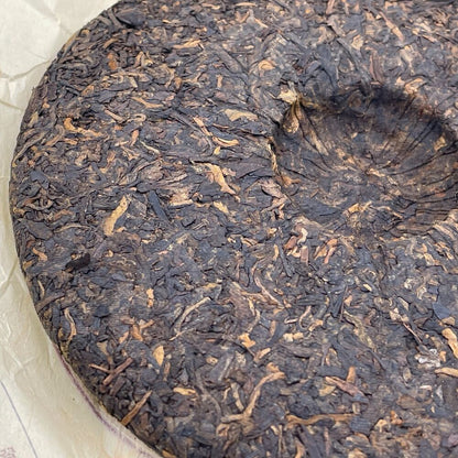 Pu'er tea, 2016, Longfeng Chengxiang Longfeng, 250g, cooked