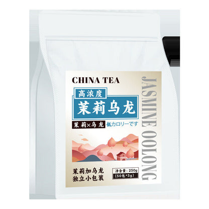 Oolong Tea Jasmine Tea Unsweetened Jasmine Strong Flavor Oolong Tea Bulk 250g