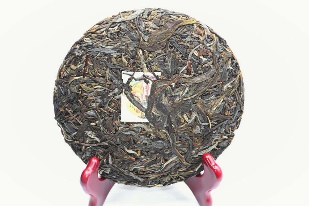 Chinese yunnan sheng puer tea raw puer tea - Feng Ming Shan, 200g
