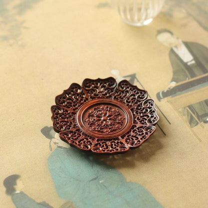 Chinese Wooden Tea Coasters|Coffee Coasters|Tea Accessories