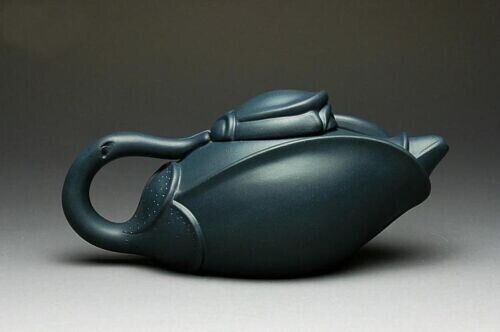 Chinese YiXing Handmade YuLan Pot Ceramic Ware ZiSha Teapot KungFu Tea Set 300ml