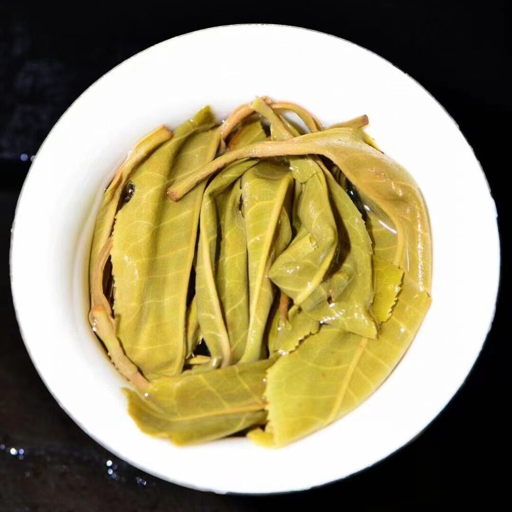 357g Yunnan Raw Puerh Tea Cake 2022 Bingdao Chunjian Pu-erh Raw Tea Pu'er Tea