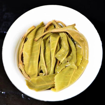 357g Yunnan Raw Puerh Tea Cake 2022 Bingdao Chunjian Pu-erh Raw Tea Pu'er Tea