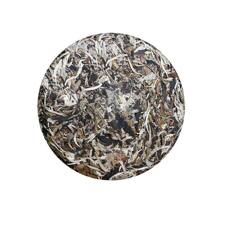 Yunnan White Tea Pu'er Tea Cake Chinese Bud Tea Weight Loss Healthy Drink 12.6oz