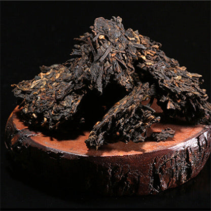 100g Dayi Puer Anniversary 1601 Tea Cake of Monkey Year Ripe Puerh Tea Wukong