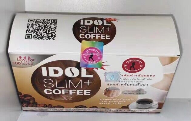 Slim Instant Coffee Weight Manage Fat Burn Block Diet Slim Sugar Free 10sachets