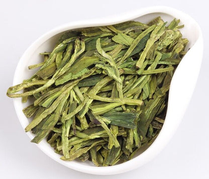 Organic Tea Longjing Fresh Handmade Longjing Dragon Well Green Tea 250g/8.8oz