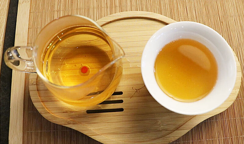 TAETEA V2 Sheng Puerh Dayi Batch 701 Raw Puer Menghai Tea Cake 357g