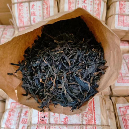 250g Yunnan Old Ripe Pu-erh Tea 1998 Laobanzhang Loose Leaf Aged Puer Cooked Tea