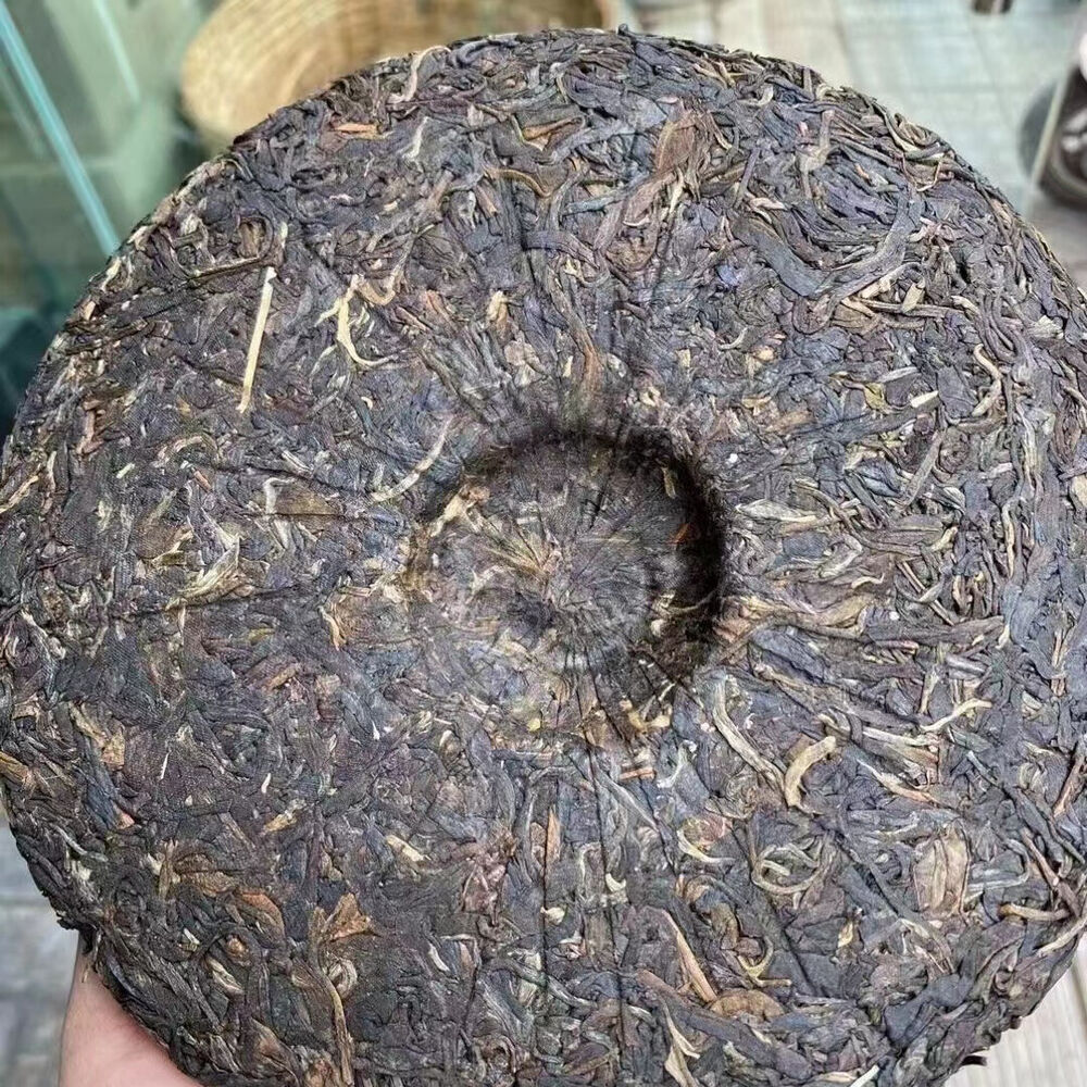 357g Yunnan Raw Pu'er Cake Tea 2003 Yiwu Zhengshan Pu-erh Raw Tea Cake Puerh Tea