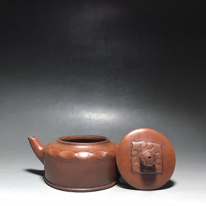 vintage chinese yixing purple clay teapot zisha ceremony teaware collection rare