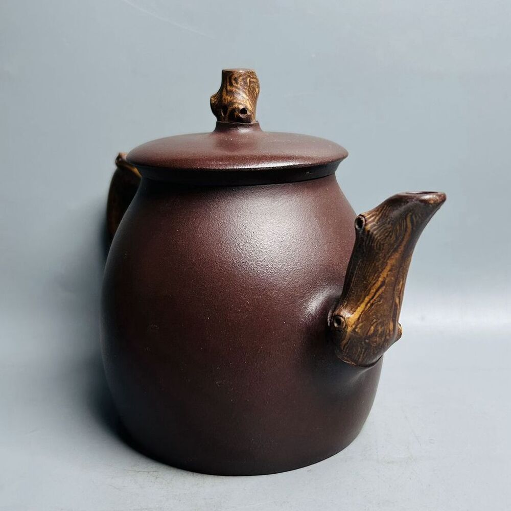 Vintage Chinese Yixing Purple Clay Teapot Zisha Ceremony Teaware Collection Rare