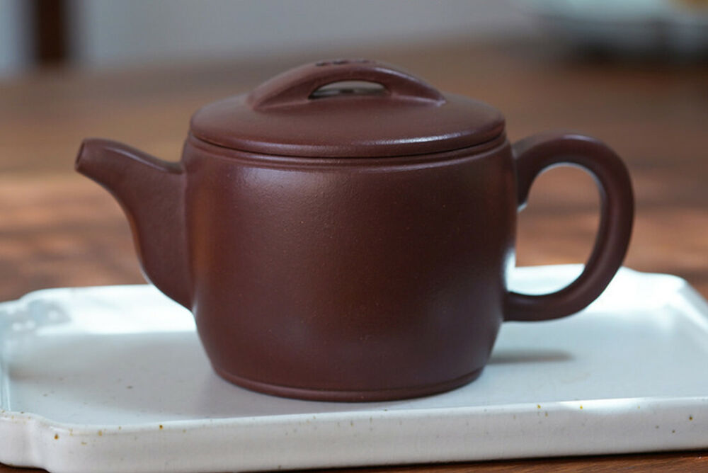 220cc chinese Yixing Handmade Zisha teapot Purple clay HanWa Hu Gongfu Tea Pot