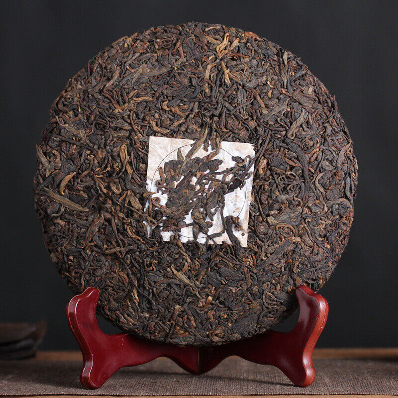 357g Pu'er Tea Da Shu Cheng Yun Icelandic Ripe Tea Seven Seed Cake