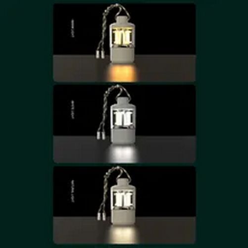 Led Outdoor Camp Lights 1800mah Battery Camping Lantern 4 Dimmable Light Modes