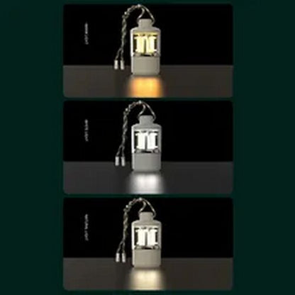 Led Outdoor Camp Lights 1800mah Battery Camping Lantern 4 Dimmable Light Modes
