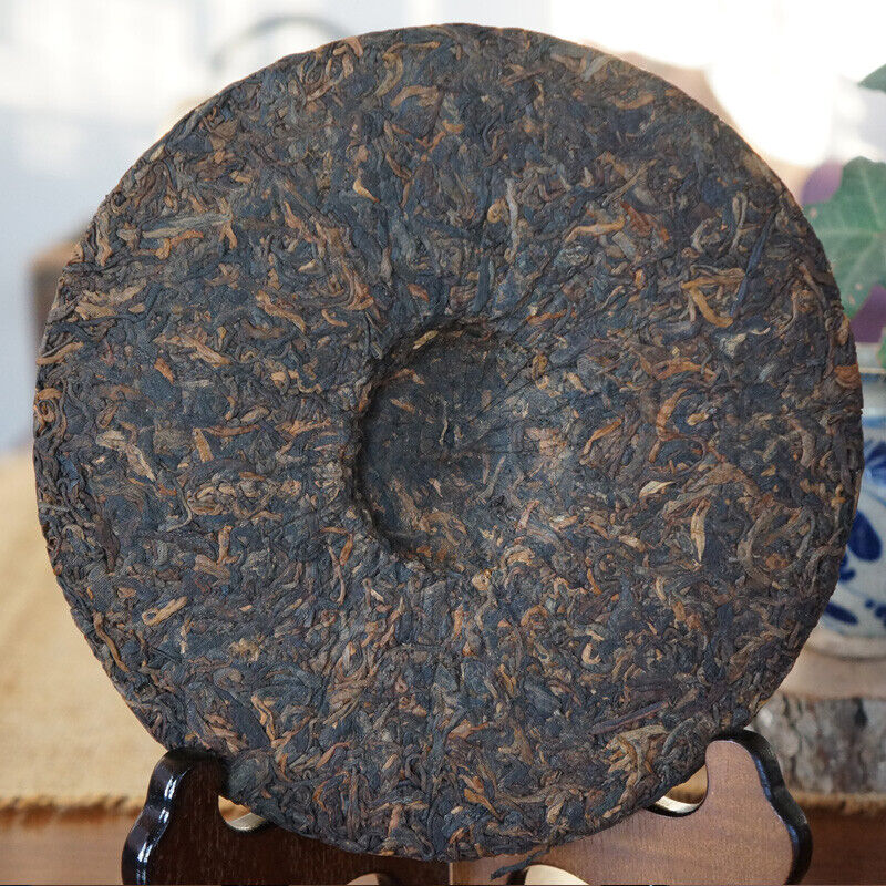 2013 Haiwan Old Comrade Liang Zai Pin Ancient Tree Pu-erh Pu'er Tea Ripe 400g