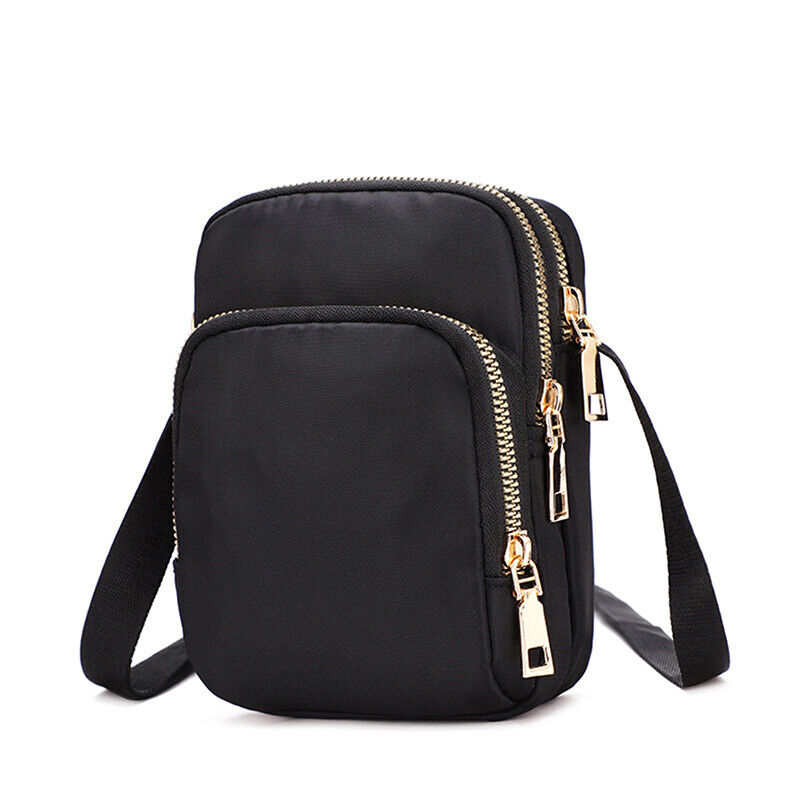 Women Crossbody Zipper Mobile Phone Shoulder Bag Lady Female Handbag