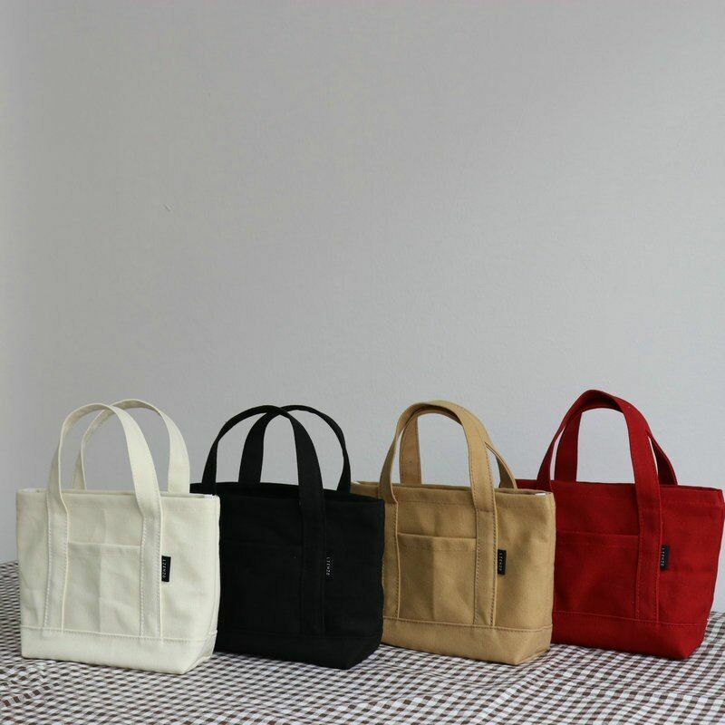 Handbag Casual Tote Female Shoulder Bags Small Cotton Canvas Eco Crossbody Women