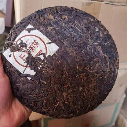 357g Yunnan Aged Pu-erh Raw Tea 2004 Leyouzhengshan Old Pu'er Raw Tea Pu-erh Tea