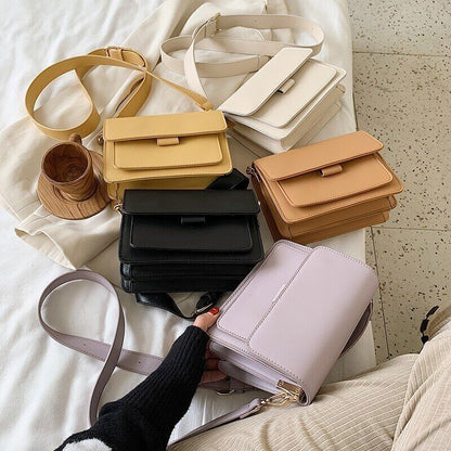 PU Leather Crossbody Bags Women Summer Handbags Purses Female Shoulder Bags