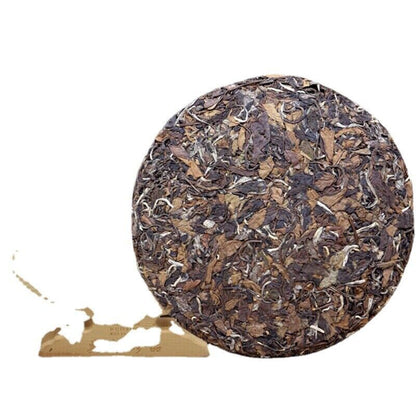 Premium Fuding White Tea Shoumei Date Fragrant White Tea Cake Chinese Tea 12.3oz