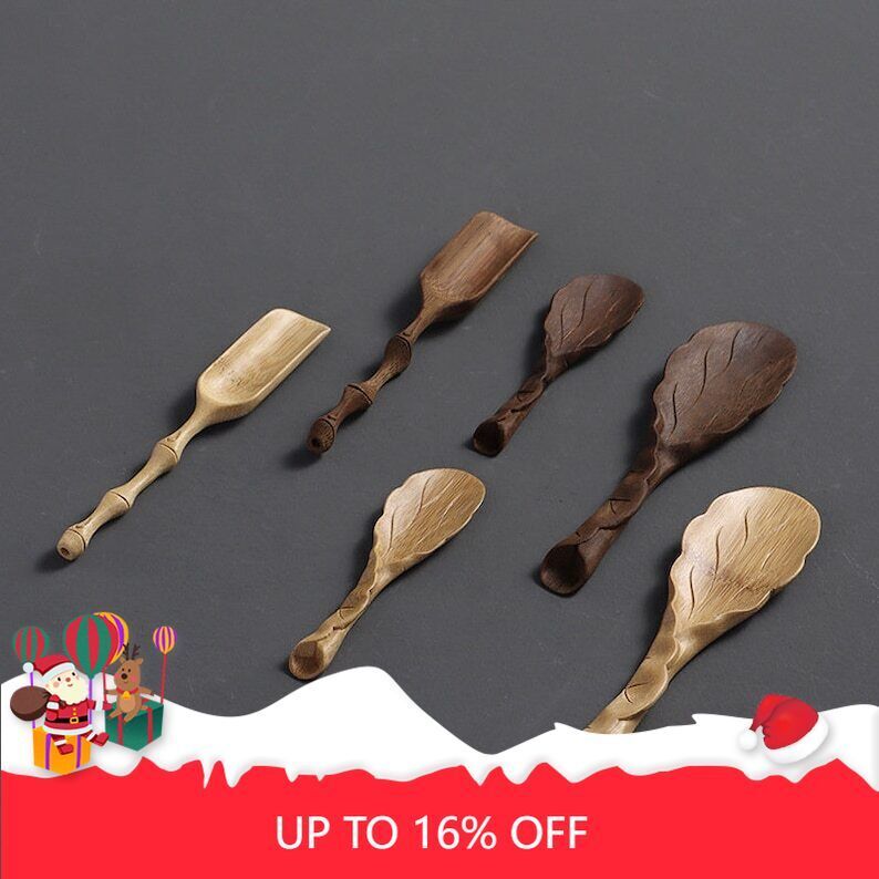 Bamboo Tea Spoon|Tea Accessories|Chinese Tea Ceremony