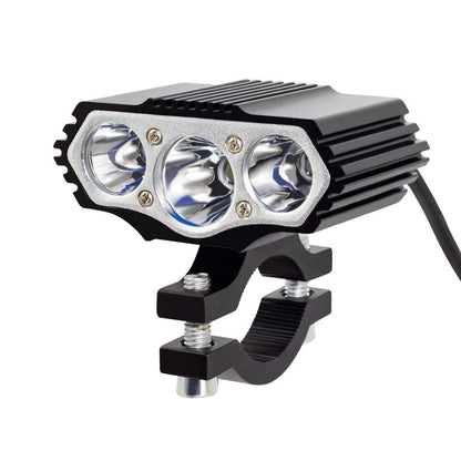 Electric Bike Scooter Headlight 1000 Lumens LED Lamp 12/24/36/48V Motorcycle 3PC