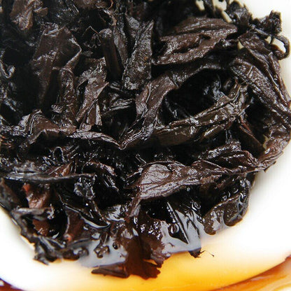 Menghai Old Shu Puer Tea Batch 1701 Collection Ancient Ripe Puer Tea 357g