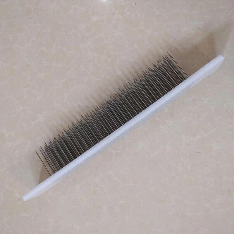 Hair Extension Comb Hackle With 100 Pcs Needle Making Machine Weft Tool 34x9x8cm