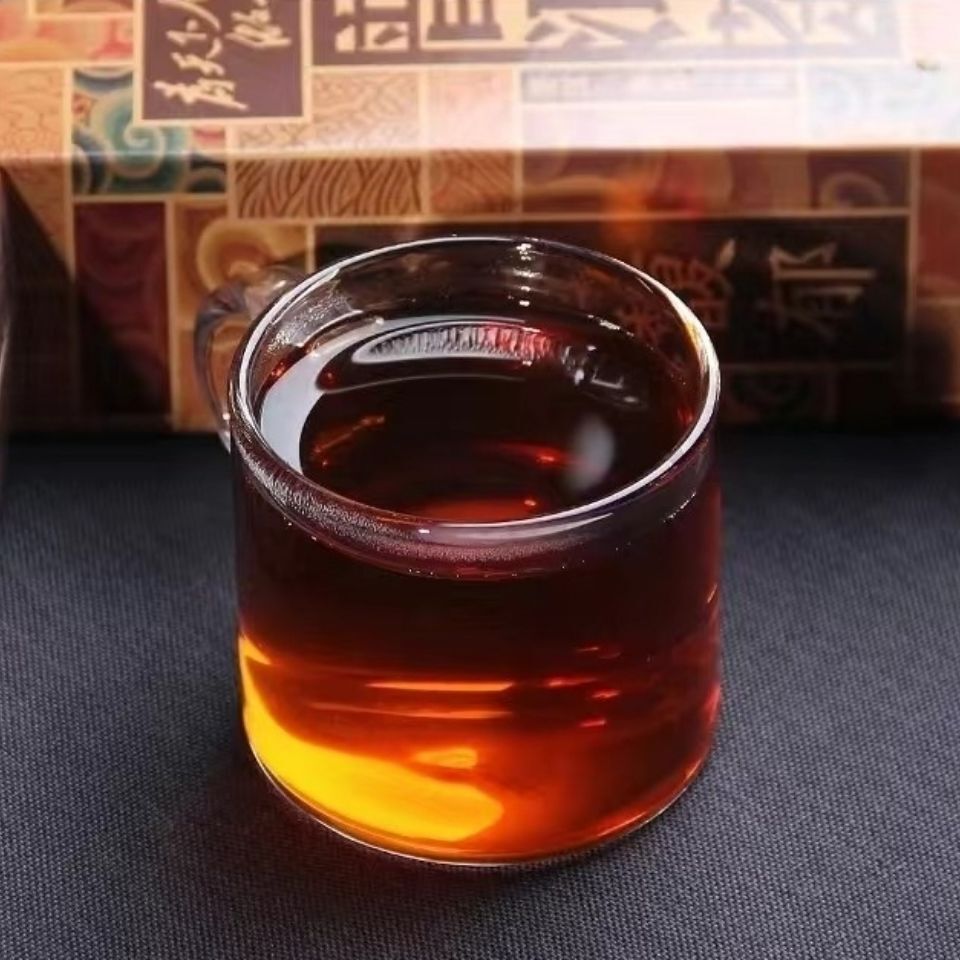 Haiwan Loose Leaf Tea 2018 First Grade Ripe Puer Chinese Tea Yunnan Tea 250g
