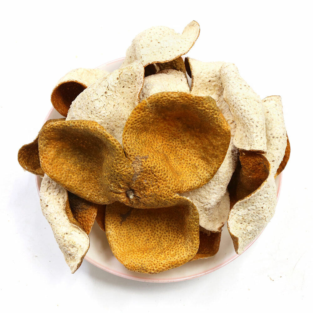 XinHui "Chen Pi" QiBao Producing Area Half Red Dried Tangerine Peel Tea 50g