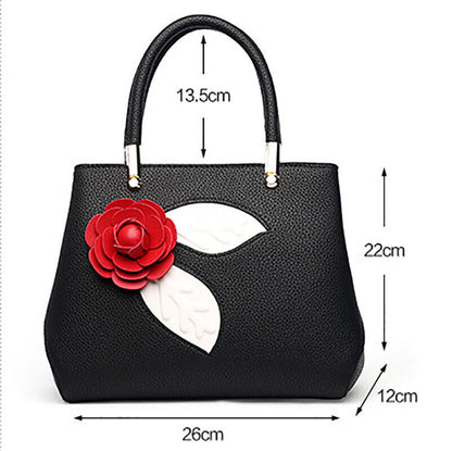 Fashion Women's Lady Handbag Shoulder Flower Messenger Tote Crossbody Bags Purse