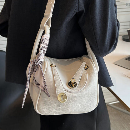 Women Leather Handbags Shoulder Messenger Satchel Tote Crossbody Bags Purse