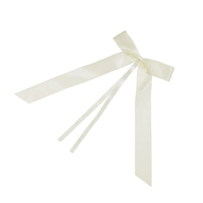 Wedding Pew Decoration 50Pcs Silk Delicate Bowknot Party Cars Ribbon Bow 20x11cm