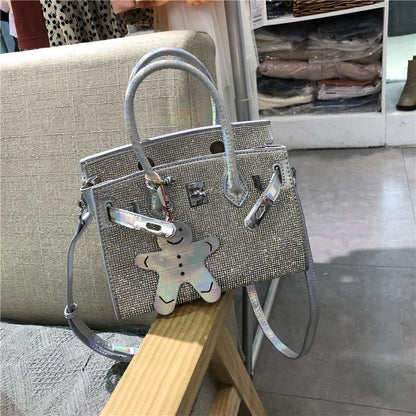 Women Bag Leather Purse Handbag Shoulder Crossbody Messenger Bag Tote 16*20*11CM