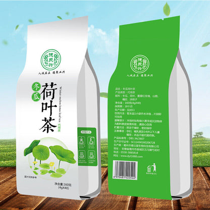 40 Pcs Herbal Teabags Includes Rose Winter Melon Lotus Leaf Tea Slimming Tea Bag