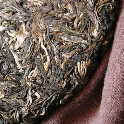 YunNan FengHuangWo Pu'er Raw Tea Cake Yunnan Pu-erh Uncooked Puerh Tea 357g