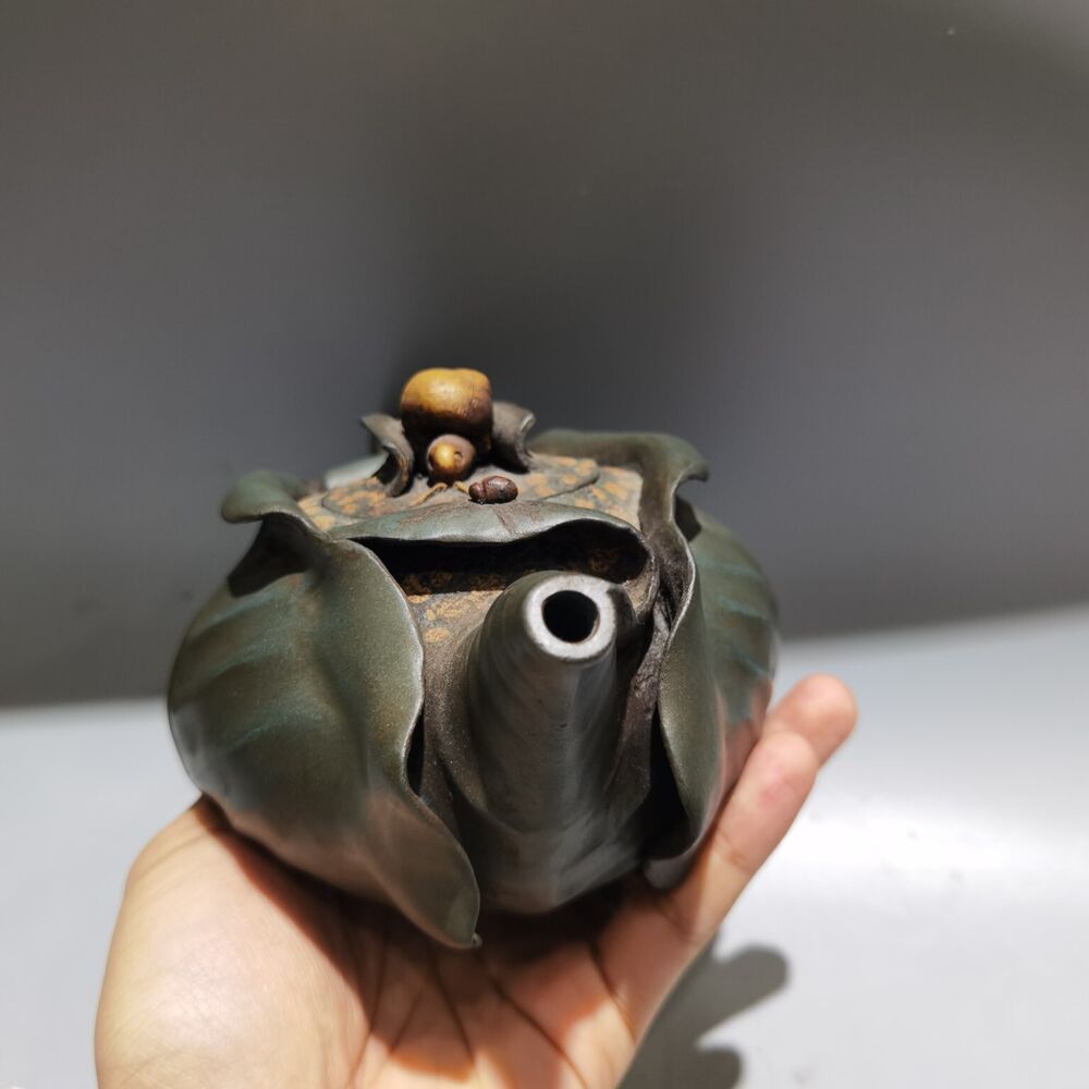 Vintage Chinese Yixing Purple Clay Teapot Zisha Ceremony Teaware Collection Rare