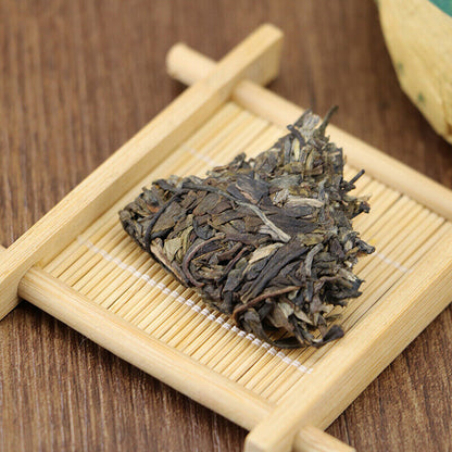 2020 DAI XIANG TUO CHA Menghai Ba Jiao Ting Puer Raw Tea BuLang High Mount 250g