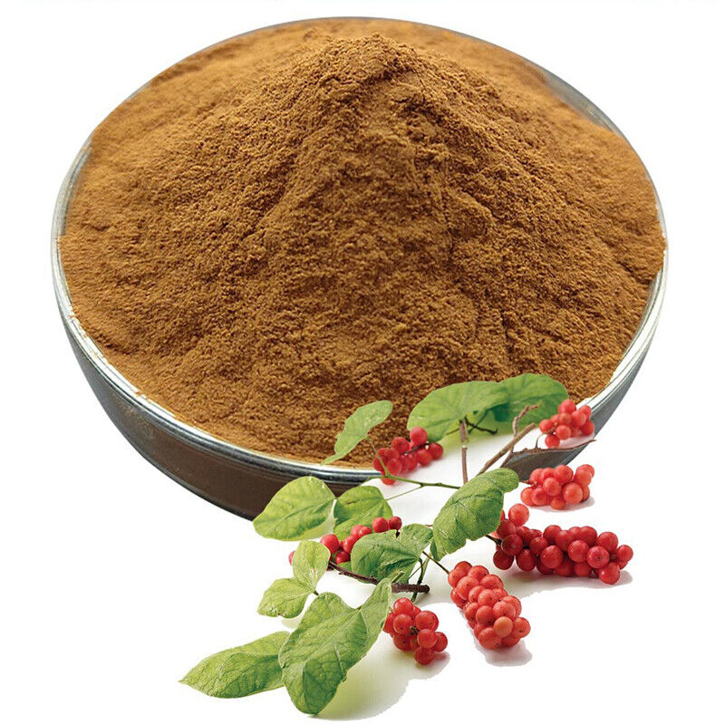 Schisandra Berry Fruit Extract Powder 30:1 Bulk Schizandra 3 TREASURE TONIC