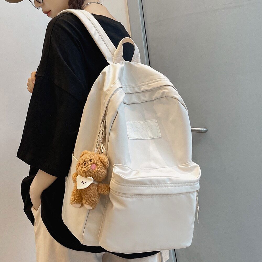 Ladies Backpack Girl School Nylon Bag Teen Female Backpack Women Bags